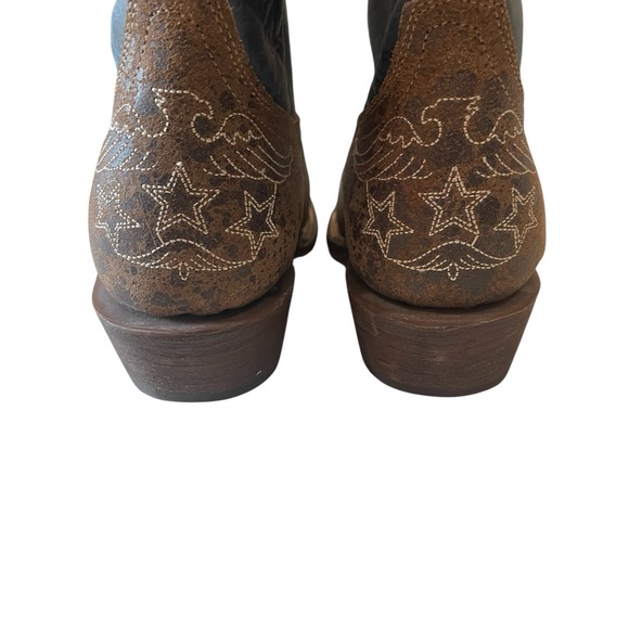 J.B. Dillon Brown multi Cowboy Boots - Picture 8 of 13